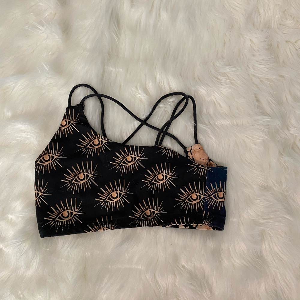NKD reversible yoga bra
